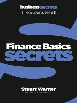 cover image of Finance Basics